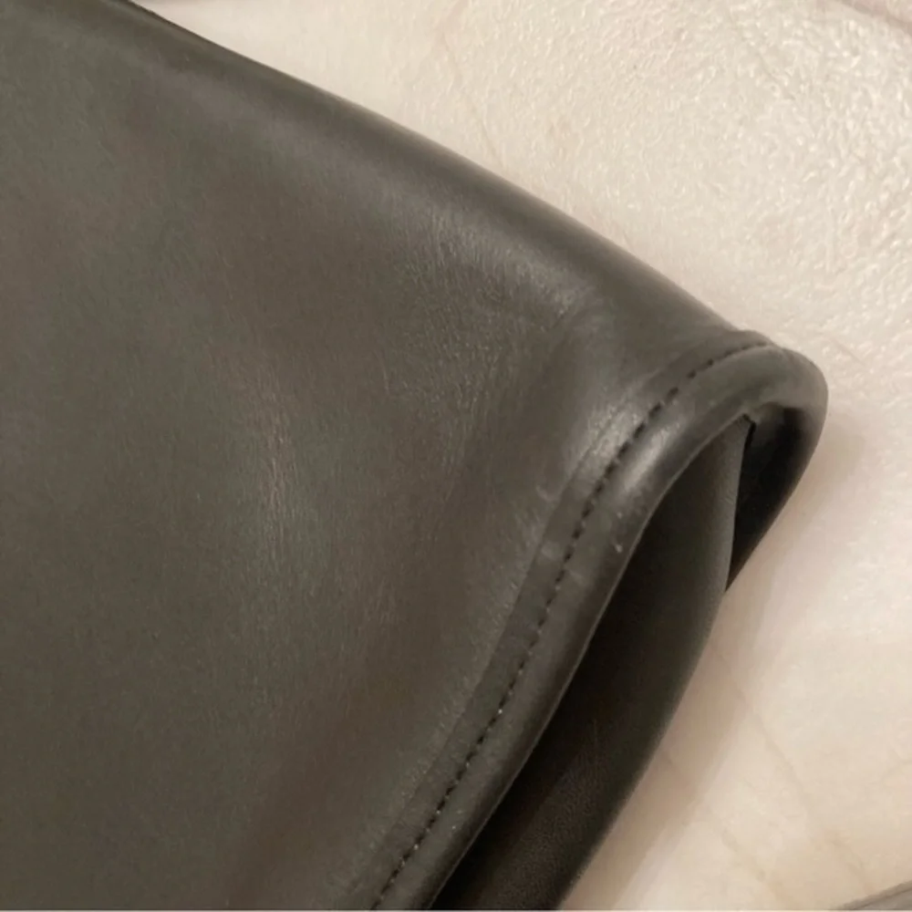 Coach black mambo crossbody bag rare nickel hardware